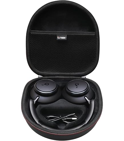 Soundcore Space One Pro Travel Case by Anker, Soft Protective
